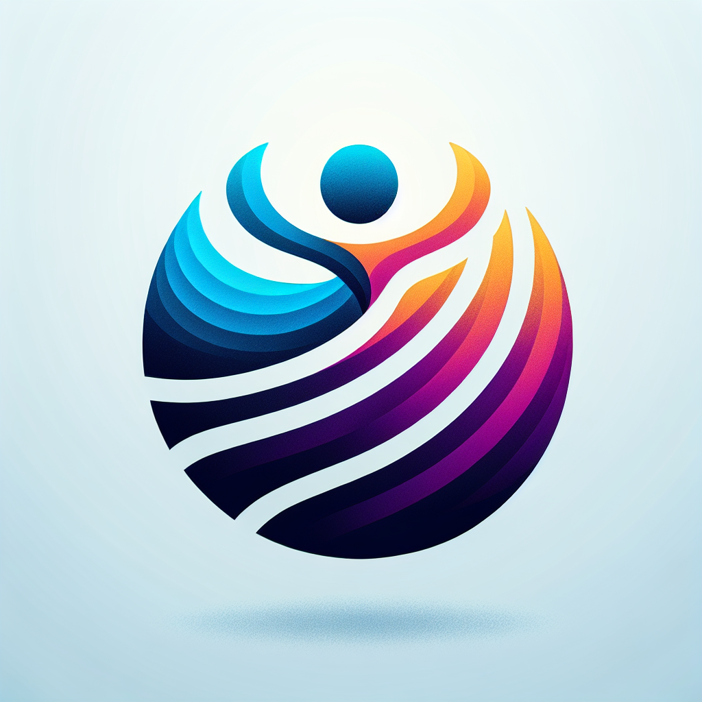 logo for dynamic philanthropist with interest in social equite, democracy, media, social media, fighting disinformation